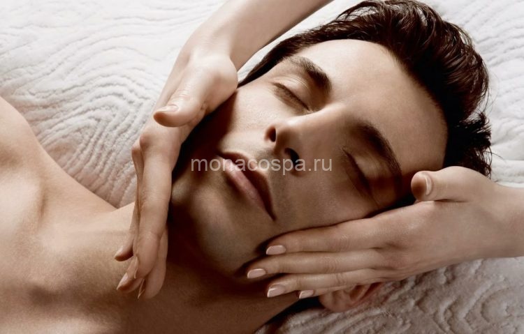расслабляющий массаж для мужчин в салоне Монако в Москве